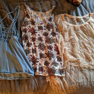 Tops all size medium
